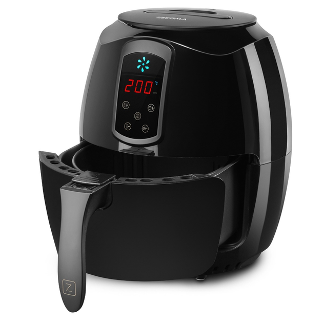 Аерогриль Аерофритюрниця Zeegma Knapper Quick Air - зображення 5
