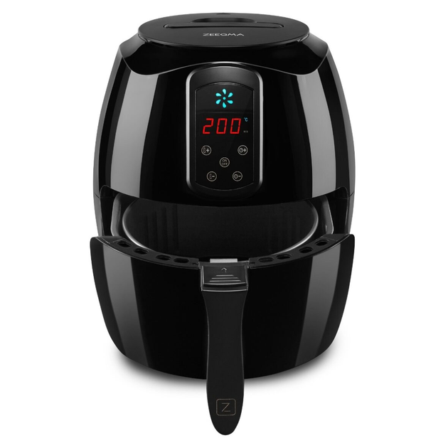 Аерогриль Аерофритюрниця Zeegma Knapper Quick Air - зображення 6