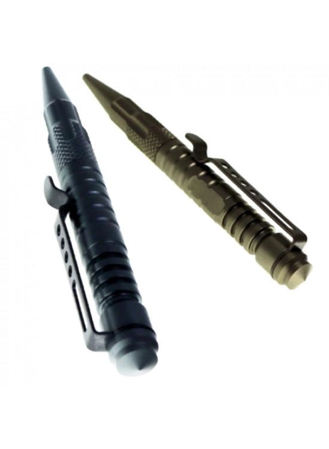Ручка тактична Milcraft Авіаційний алюміній-Бронза - зображення 2