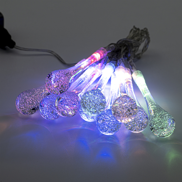 Декоративная гирлянда BERGER 2116-U-10 Multicolor 10 LED Разноцветный 1 ...