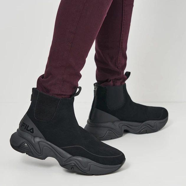 NORAs MIYABI 冬 Женские зимние ботинки низкие Fila Nebula Mid 2.0 W 104740