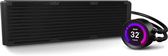 Chłodzenie wodne NZXT Kraken Z73 RGB - 360mm AIO Liquid Cooler Black (RL-KRZ73-R1) - obraz 2