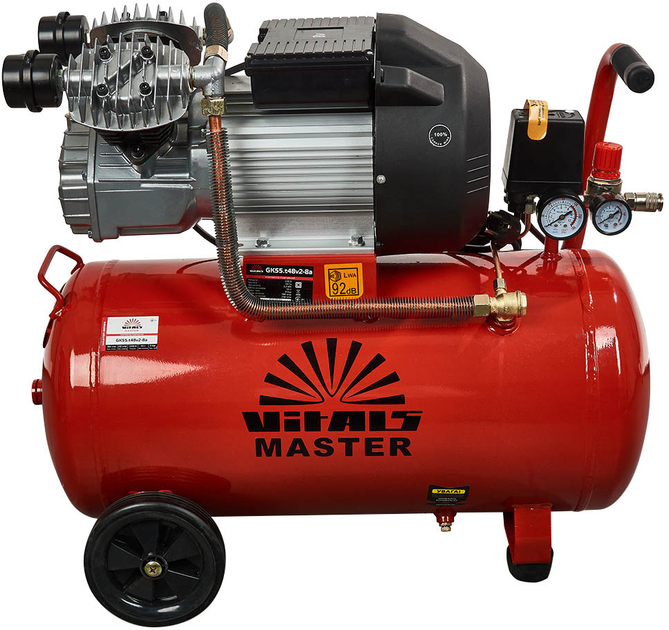 Компрессор воздушный Vitals Master GK55.t48v2-8a 55 л (160113) - изображение 1