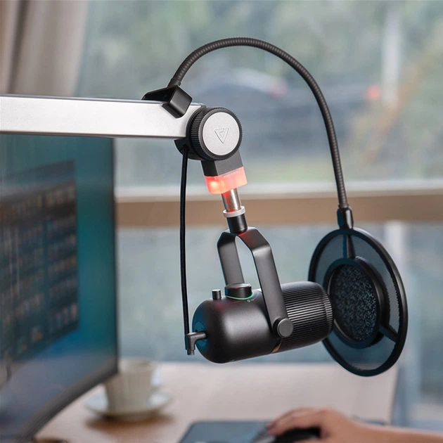 Стійка для мікрофона Thronmax Caster Boom Pro Arm S1P (8711148977872) - зображення 6