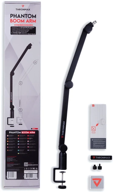 Стійка для мікрофона Thronmax Phantom Boom Arm S4 (8711148977865) - зображення 6