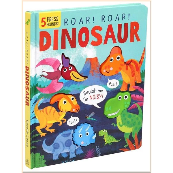 213 Dinosaur Roar! 音声絵本 DINOSAUR ROAR by Paul and Henrietta Stickland 🦖 Read Aloud