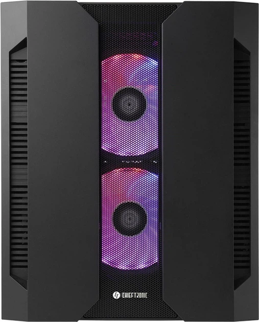 Obudowa Chieftec Chieftronic M2 mATX A-RGB fan Black (GM-02B-OP) - Zdjęcie 3 Obudowa Chieftec Chieftronic M2 mATX A-RGB fan Black (GM-02B-OP) - obraz 3
