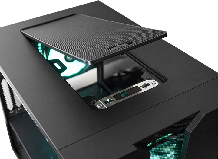 Obudowa Chieftec Chieftronic M2 mATX A-RGB fan Black (GM-02B-OP) - Zdjęcie 8 Obudowa Chieftec Chieftronic M2 mATX A-RGB fan Black (GM-02B-OP) - obraz 8