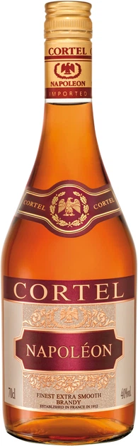 Бренді Gautier Gemaco Cortel Napoleon 0.7 л 40% (3269550712918) - зображення 1
