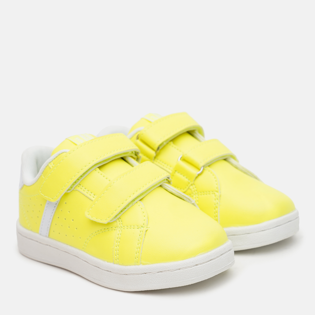 Детские кеды для девочек Beppi 2173422 27 Yellow (1000002718667) 