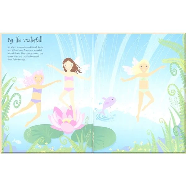 Usborne Sticker Dolly Dressing: Princesses and Fairies. Fiona Watt Stella Baggott Vici Leyhane. ISBN:9780746085776 , , - ROZETKA : KIDDOS Usborne Sticker Dolly Dressing: Princesses and Fairies. Fiona Watt Stella Baggott Vici Leyhane. ISBN:9780746085776 , , - ROZETKA : KIDDOS
