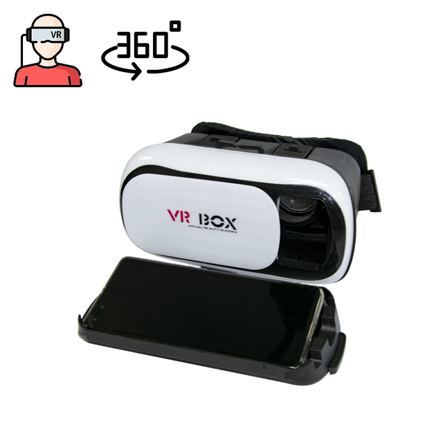 Очки виртуальной реальности для телефона VR Box Virtual Reality Glasses ...