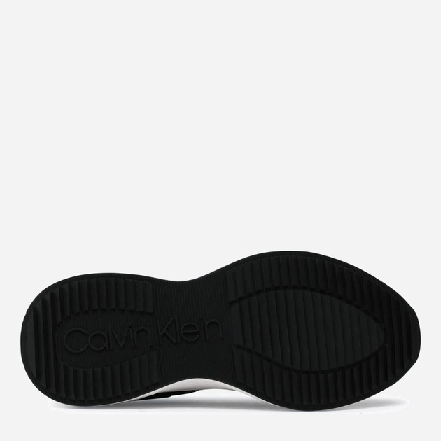 Sneakersy damskie na wysokiej platformie do kostki Calvin Klein Beaulah B4E00134 37 Czarne (194060717661) - obraz 5