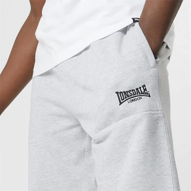 Спортивні штани Lonsdale Heavyweight Jersey Light Heather, XL (50