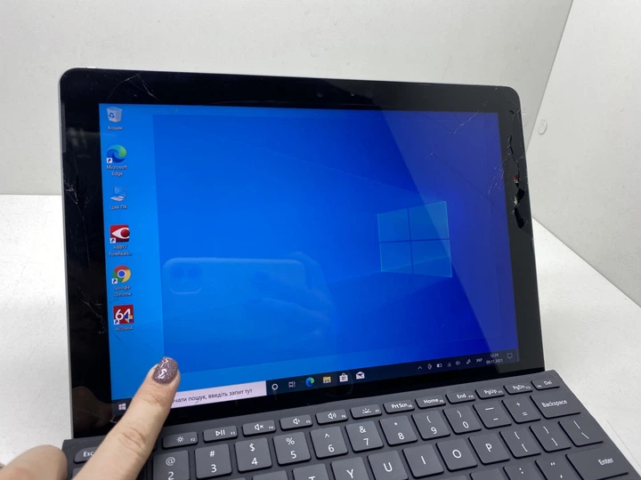 Планшетный ПК Microsoft Surface Go 1824  10.0  Pentium  8