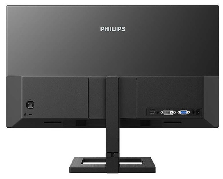 Монитор TFT PHILIPS 23.8" 241E2FD/00 IPS 75Hz 1ms DVI HDMI черный (241E2FD/00) - изображение 1