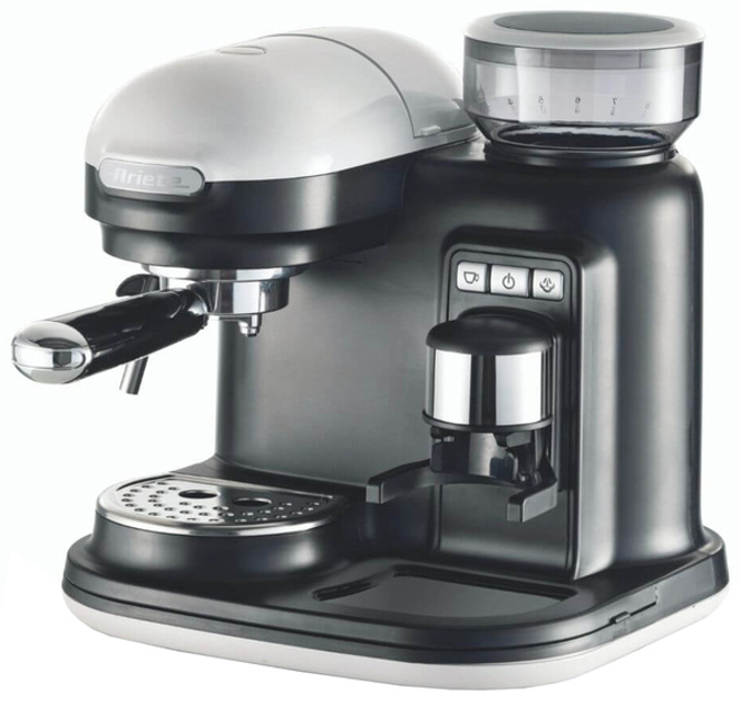 Кофеварка рожковая ARIETE 1318 Black/White – фото, отзывы ...