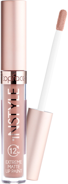 Акція на Рідка помада TopFace Instyle Extreme Matte Lip Paint PT206 030 3.5 мл від Rozetka