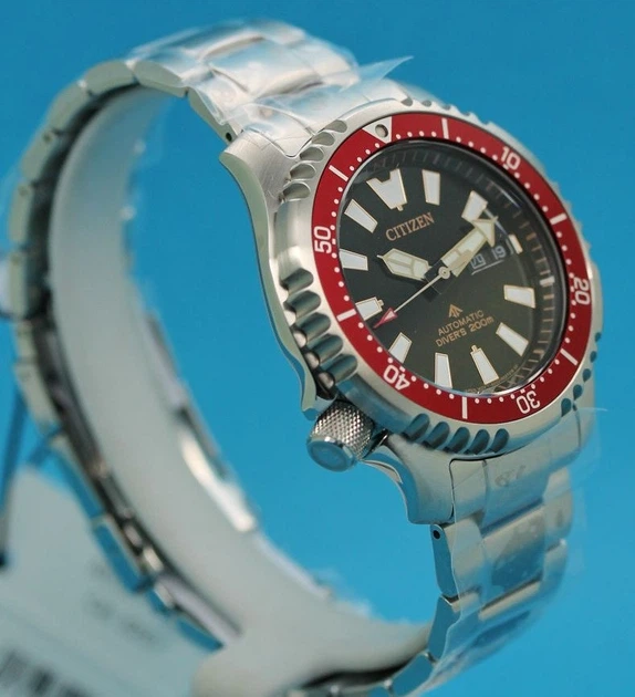 Часы Citizen Promaster FUGU NY0091-83E Automatic Diver's 8203
