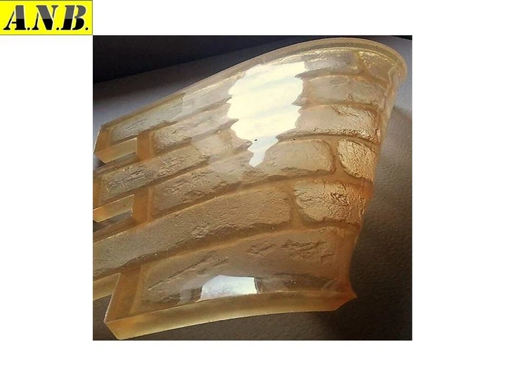 Гибкая полиуретановая форма для изготовления декоративных гипсовых 3D панелей A.N.B. "КИРПИЧ-МОНМОРАНСИ" 600х400х20мм - Фото 3 Гибкая полиуретановая форма для изготовления декоративных гипсовых 3D панелей A.N.B. "КИРПИЧ-МОНМОРАНСИ" 600х400х20мм - изображение 3