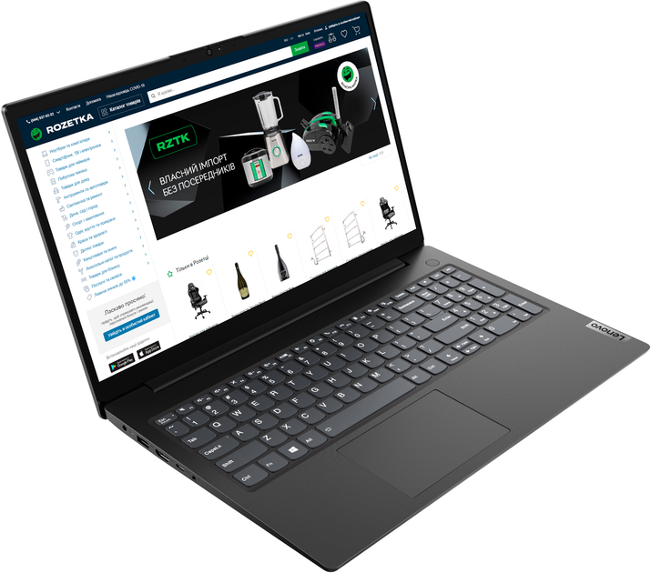 Ноутбук Lenovo V15 G2 ITL (82KB0006RA) Black – фото, отзывы ...