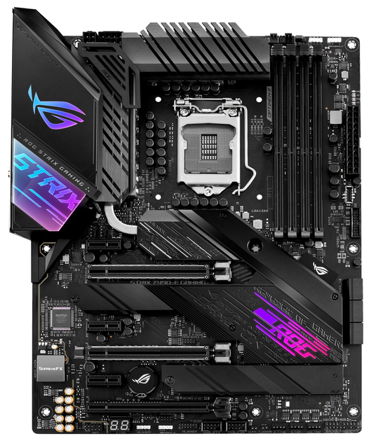 Материнська плата Asus ROG Strix Z490-E Gaming (s1200, Intel Z490, PCI ...
