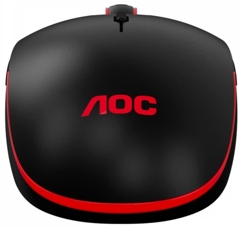 Mysz AOC GM500 RGB USB Black (GM500DRBE) - obraz 7