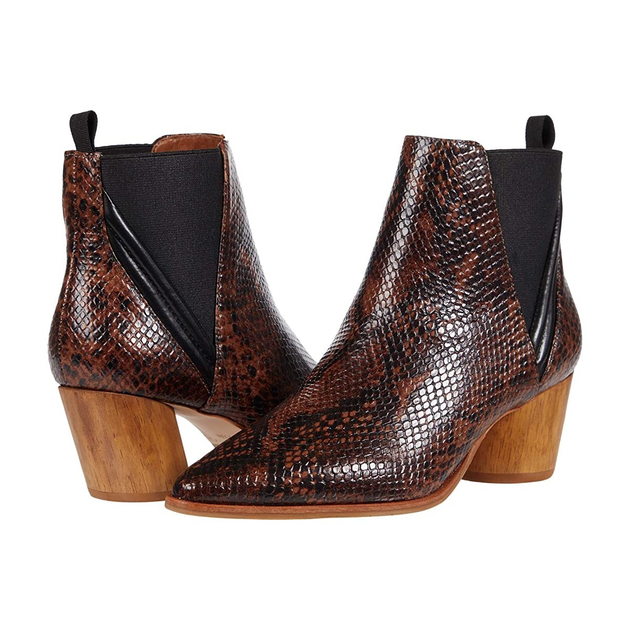 bernardo salem ankle boot