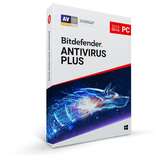Антивирус Bitdefender Antivirus Plus - 3 устройства | Подписка на 2 года | Код активации ПК по электронной почте - изображение 1