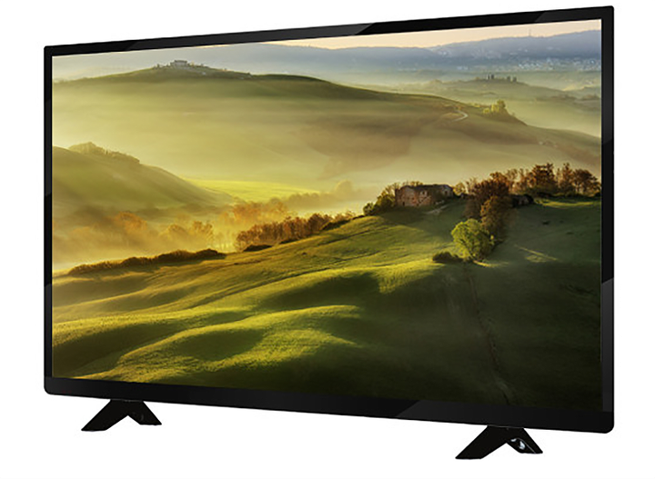 ТБ Comer 50" Smart E50 DM1200 Чорний (par_TV 50") - зображення 2