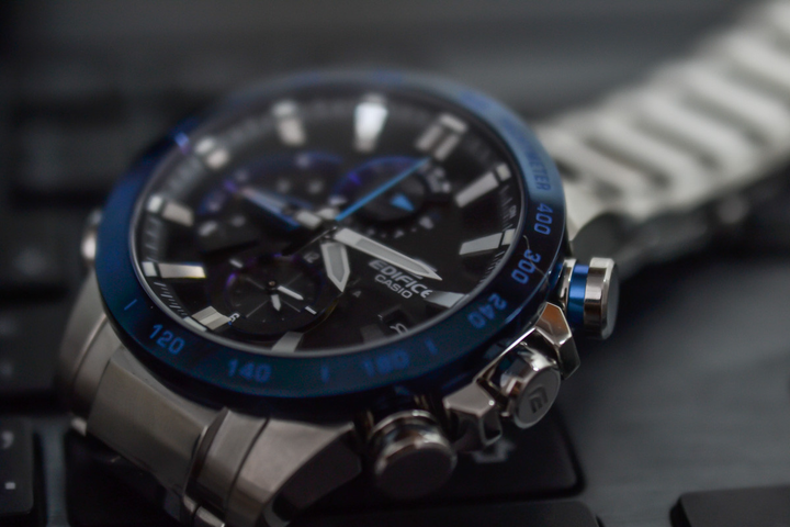 Часы Casio Edifice EQB-800DB-1A Bluetooth – купить онлайн на