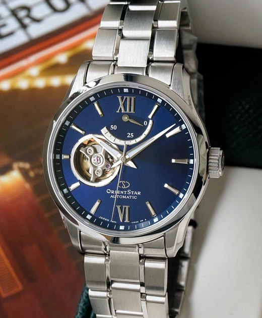 Часы Orient Star Sapphire RE-AT0001L00B Open Heart F6R42 – купить