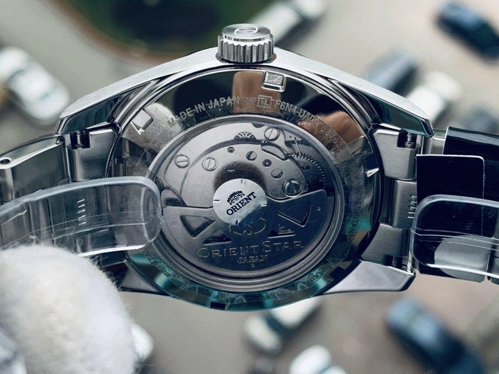 Часы Orient Star Sapphire Power Reserve F6N43 (RE-AU0005L00B