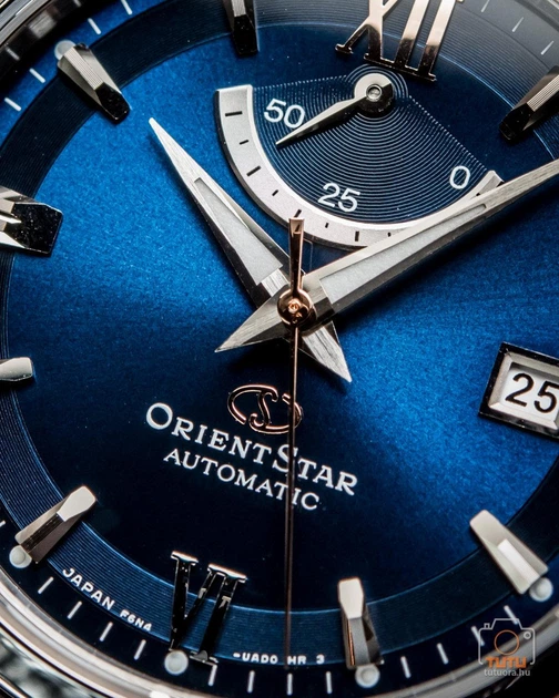 Часы Orient Star Sapphire Power Reserve F6N43 (RE-AU0005L00B