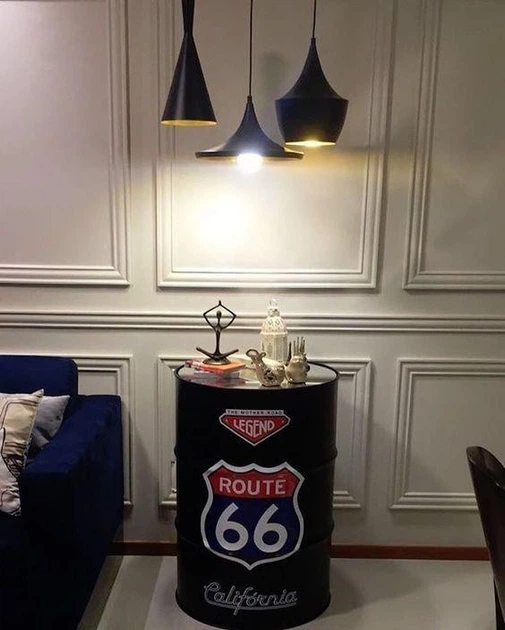 Бочкастол Craftmetal Route 66 фото, отзывы, характеристики в