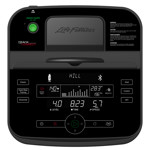 Эллиптический кросс-тренажер Life Fitness E5 Track Connect - Фото 3 Эллиптический кросс-тренажер Life Fitness E5 Track Connect - изображение 3