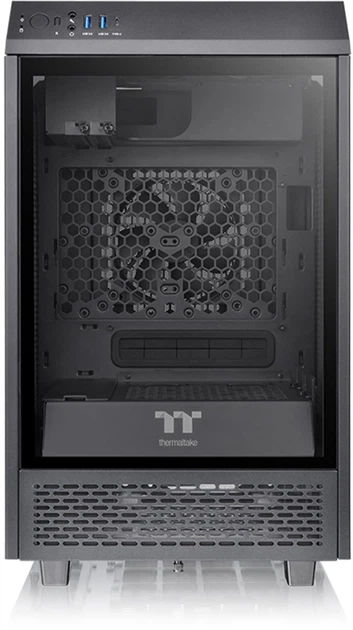 Obudowa Thermaltake The Tower 100 Black (CA-1R3-00S1WN-00) - obraz 2