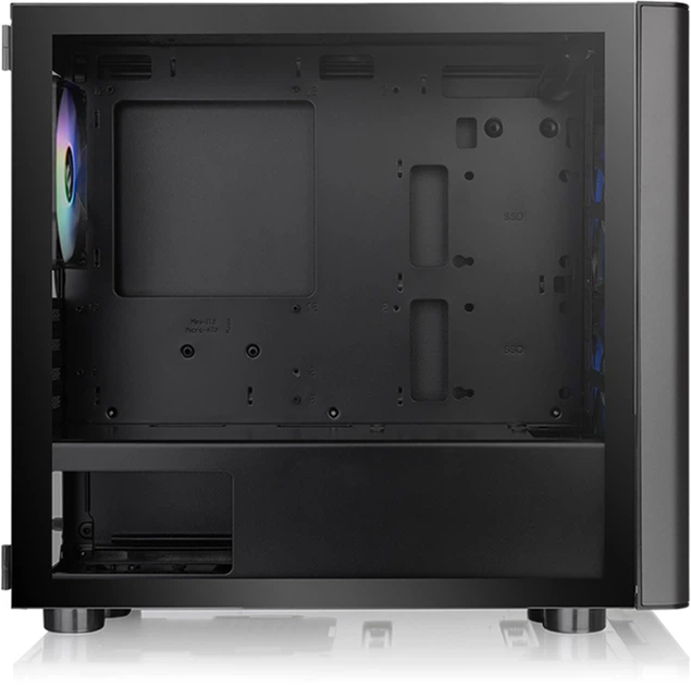 Корпус Thermaltake V150 TG Black ARGB Breeze (CA-1R1-00S1WN-02) - зображення 4