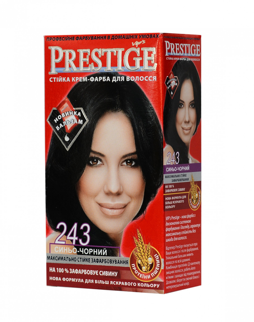 Prestige краска для волос черный