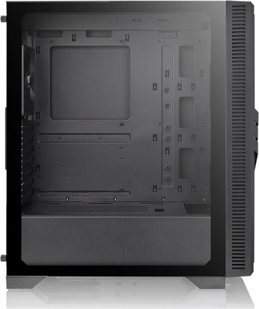 Obudowa Thermaltake Versa T35 TG Black RGB (CA-1R7-00M1WN-00) - obraz 4