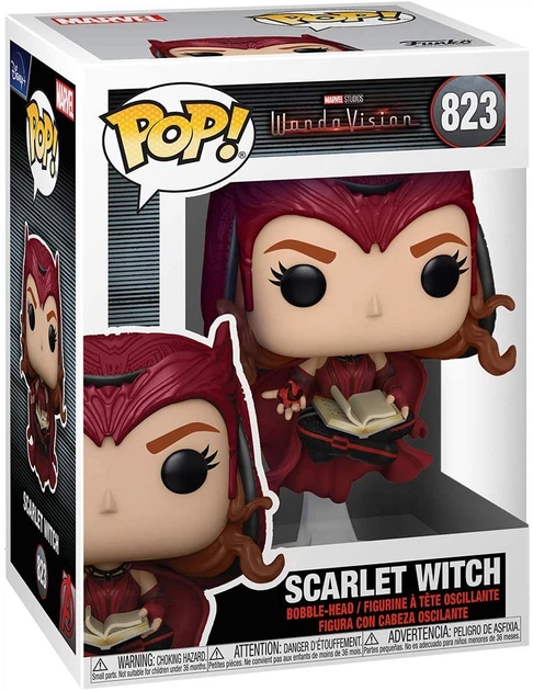Фигурка Фанко Скарлет Алая Ведьма №823 WandaVision Scarlet Witch