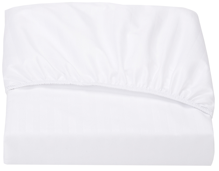 Акція на Простирадло на резинці Good-Dream Microfiber White Stripe 100х190 від Rozetka