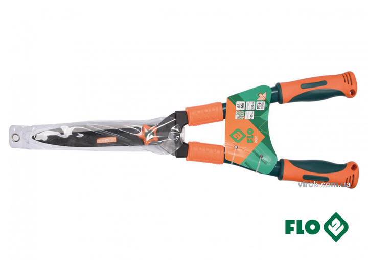 ROZETKA | Ножницы для кустов FLO 590/185 мм 99007. Цена, купить Ножницы ...