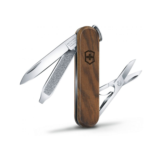 Ніж Victorinox Classic SD Wood (0.6221.63) - зображення 2