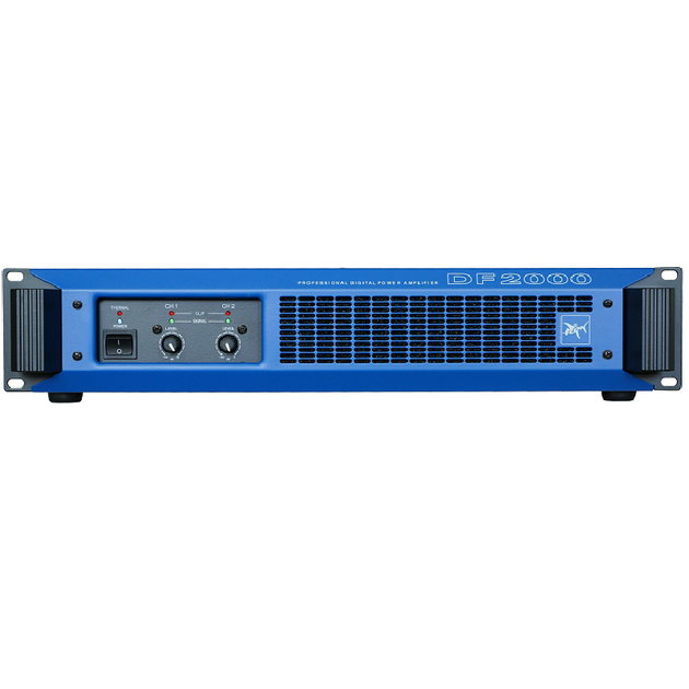 Усилитель мощности DF2000 MkII - Фото 1 Усилитель мощности DF2000 MkII - изображение 1