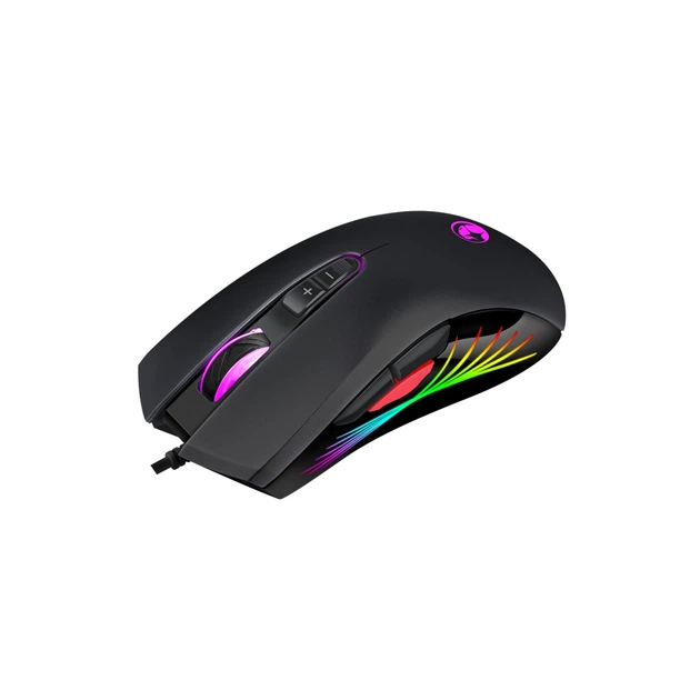 Мышка Marvo M519 RGB-LED USB Black (M519) - Фото 5 Мышка Marvo M519 RGB-LED USB Black (M519) - изображение 5