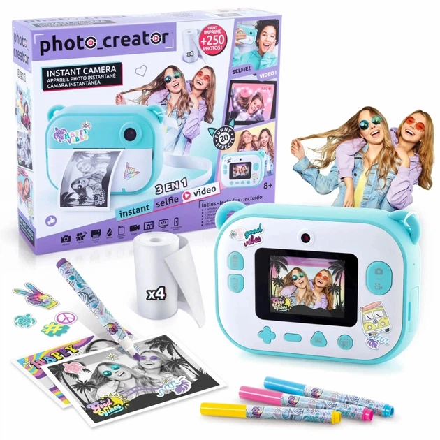 Игровой набор Canal Toys Studio Creator Instant Camera (CLK001) - изображение 2