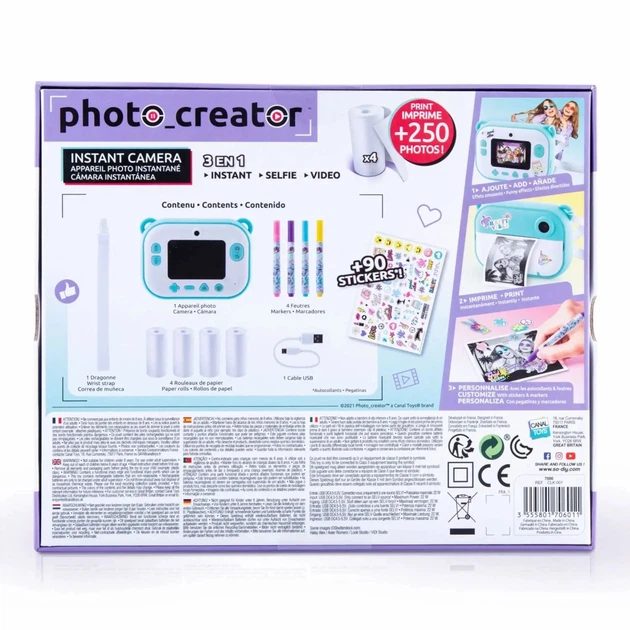 Игровой набор Canal Toys Studio Creator Instant Camera (CLK001) - изображение 5