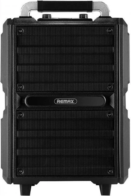 Акустика-караоке Remax Outdoor portable karaoke Bluetooth speaker X5 |50W, 6 Hours|з 2-ма мікрофонами - Фото 3 Акустика-караоке Remax Outdoor portable karaoke Bluetooth speaker X5 |50W, 6 Hours|з 2-ма мікрофонами - зображення 3