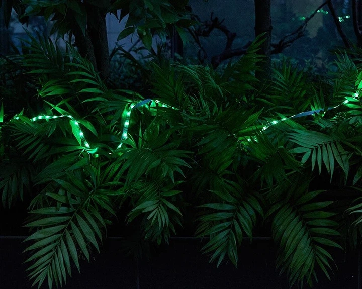 Светодиодная лента HOCO RGB 4m USB cool LED color light strip |4M, 20 RGB Mode, Remote|c пультом управления - зображення 8